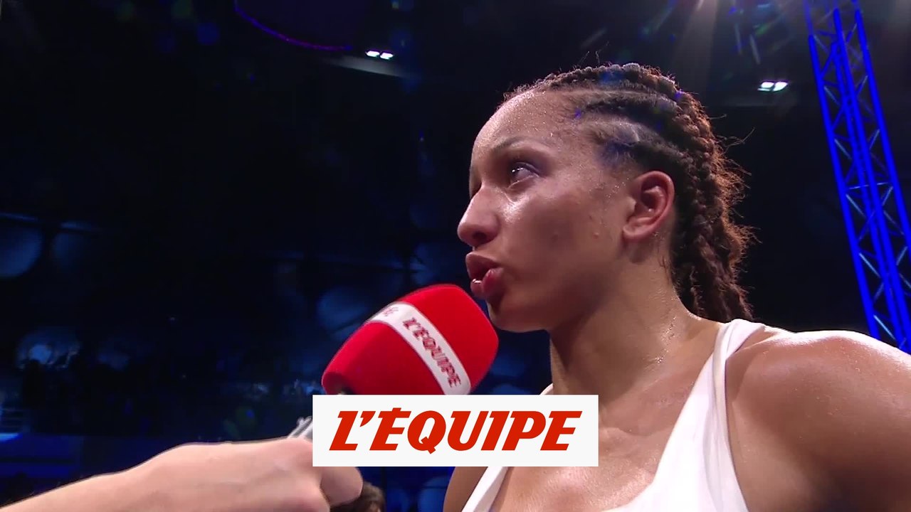 Yoka-Mossely «C'est du positif, j'ai mes dix rounds» - Boxe - Légers (F)