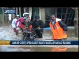 Banjir Surut, BPBD Garut Bantu Warga Evakuasi Barang