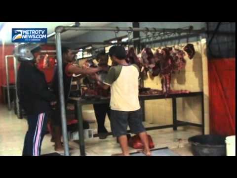 Dinyatakan Positif Antrhax, Penjualan Daging Sapi di Tulungagung Normal