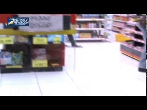 Aksi Perampokan Minimarket Gagal Terekam CCTV