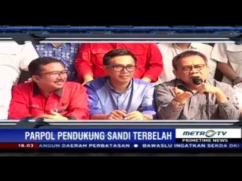 Primetime News - Parpol Pendukung Sandi Terbelah