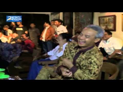 Wayang Jokowi Meriahkan Peringatan Hari Sumpah Pemuda di Magelang