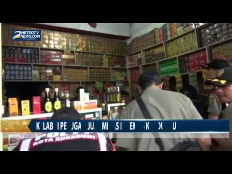 Kelabui Petugas, Jual Miras Dikemas Kardus Susu