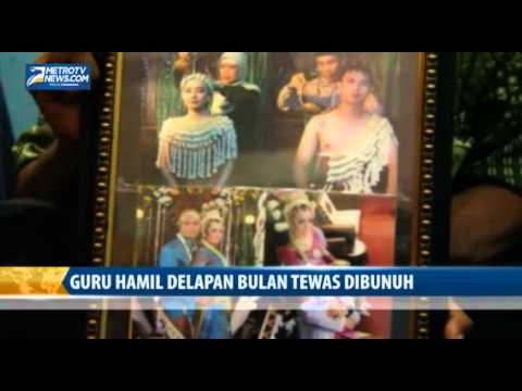 Guru Hamil Delapan Bulan Tewas Dibunuh