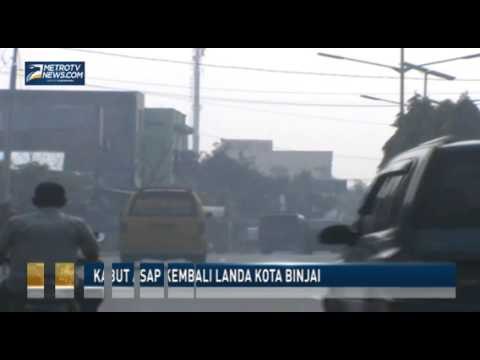 Kabut Asap Kembali Landa Kota Binjai