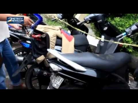 Sembilan Anggota Genk Motor Bersenjata Tajam Diringkus