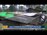 3 Kios di Temanggung Hancur Diterjang Puting Beliung