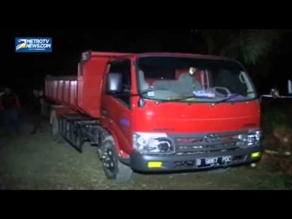 Konflik Lahan, Warga Sandera Truk Perusahaan Sawit