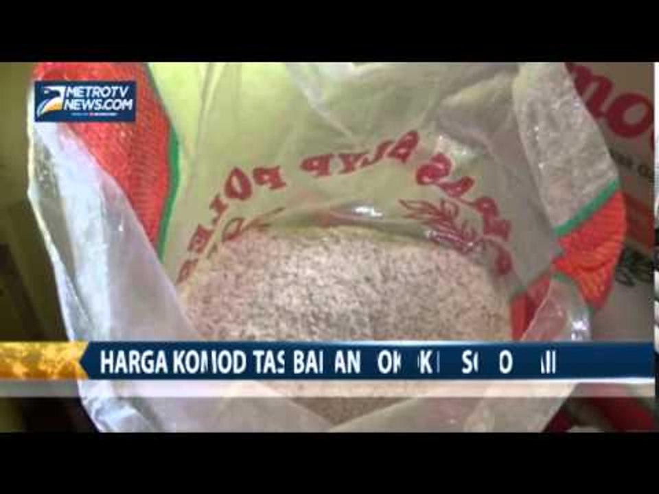 Natal dan Tahun Baru, Harga Komoditas Bahan Pokok di Solo Naik