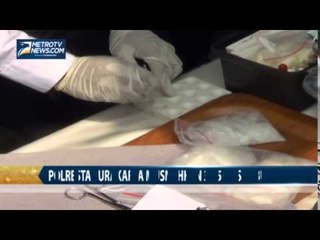 Polresta Surakarta Musnahkan 3,25 Ons Sabu