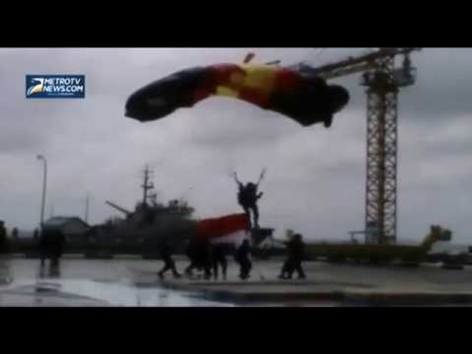 Penerjun dari Dirjen Bea Cukai Tewas Usai Atraksi