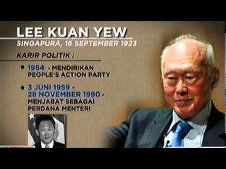 Lee Kuan Yew, Sosok Visioner dan Otoriter yang Dicintai Rakyat