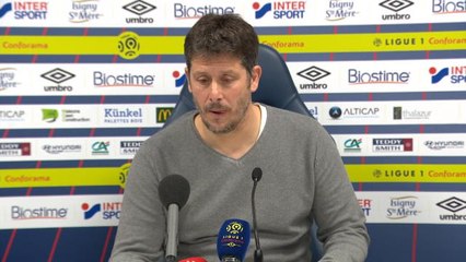 29e j. - Mercadal : "On a jamais été dans l'abandon comme ce soir"