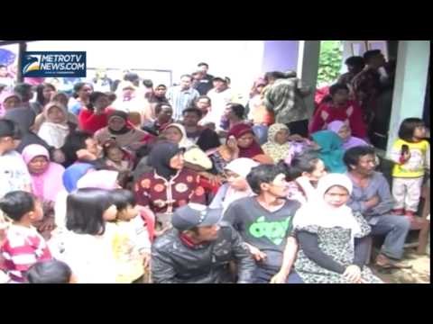 Presiden Tinjau Langsung Lokasi Longsor Banjarnegara