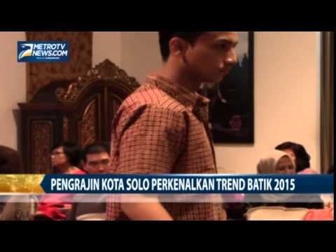 Pengrajin Kota Solo Perkenalkan Trend Batik 2015