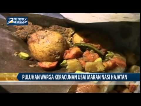 Puluhan Warga Keracunan Usai Makan Nasi Hajatan