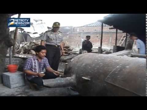 Pabrik Tahu di Madiun Meledak, 3 Luka Bakar Serius