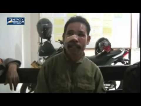 Seorang Pria Dianiaya Dua Anak Tirinya