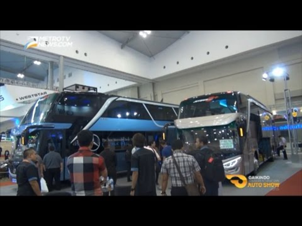 Bus Mewah Ini Curi Perhatian Pengunjung GIIAS 2015