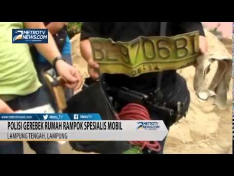 Penggerebekan Rumah Rampok Spesialis Mobil Berlangsung Tegang