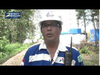 Semburan Gas PEPC Rusak Lahan Pertanian