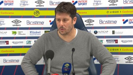 29e j. - Mercadal : "J'ai envie de protéger mes joueurs"