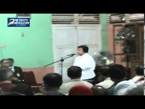 Jokowi: 2015 Tidak ada Lagi Kebakaran Hutan dan Lahan