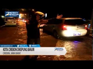 Kota Cirebon Dikepung Banjir