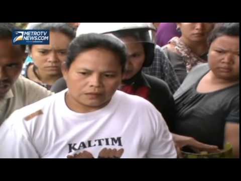 Warga Binjai Saling Dorong Beli Elpiji 3 Kg