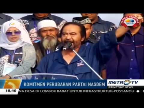 Komitmen Perubahan Partai NasDem