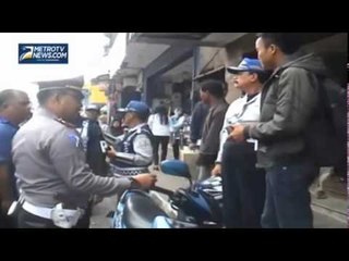 Parkir Sembarangan di Sukabumi, Kendaraan akan Digembok