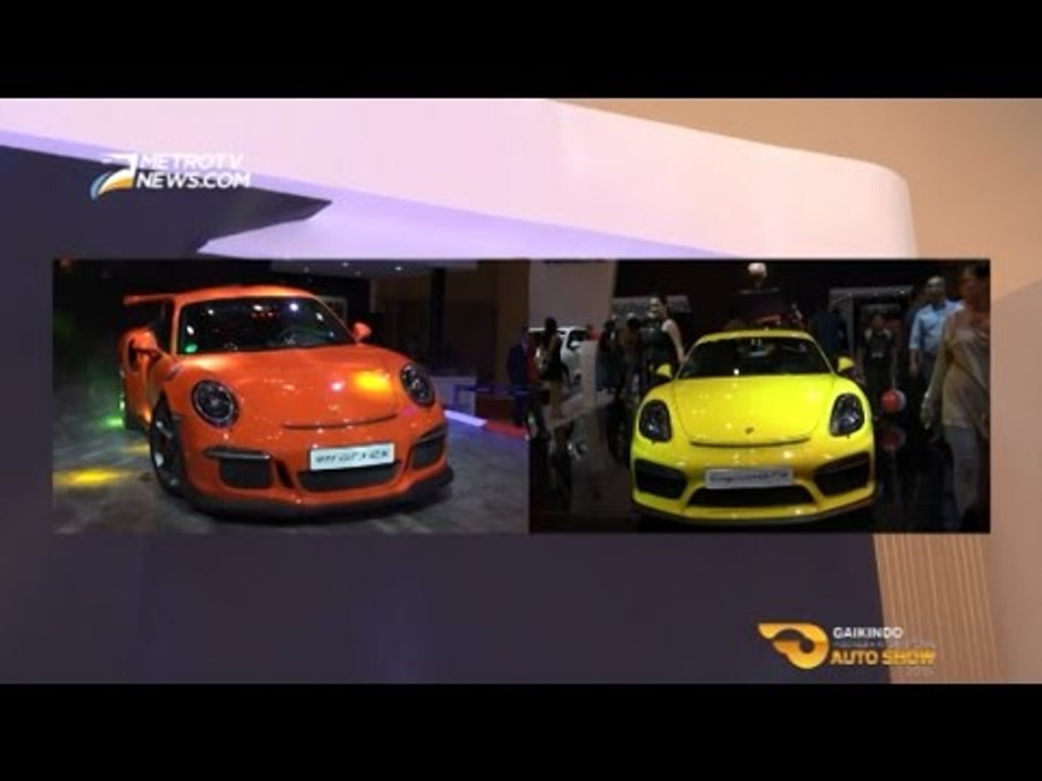 Ini Dua Andalan Baru Porsche di GIIAS 2015