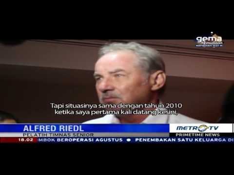 Primetime News: Riedl Kembali Tangani Timnas