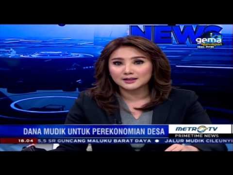 Primetime News - Dana Mudik untuk Ekonomi Pedesaan