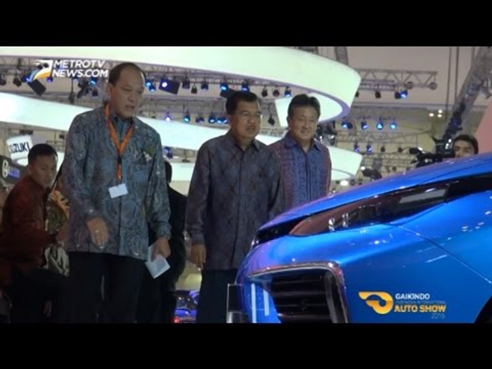 GIIAS 2015, JK: Mobil Merupakan Identitas Suatu Negara
