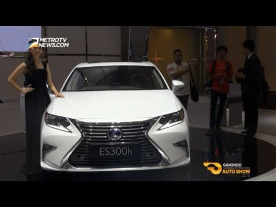 Ikut GIIAS 2015, Lexus Hadirkan Koleksi Terbarunya