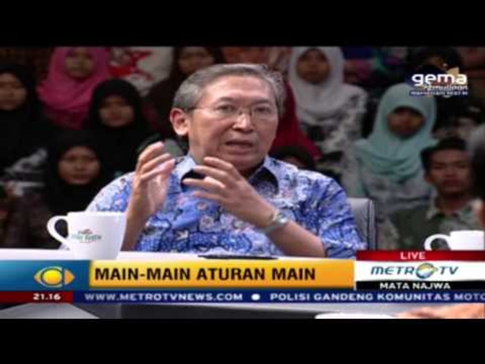 Mata Najwa: Main-Main Aturan Main (6)