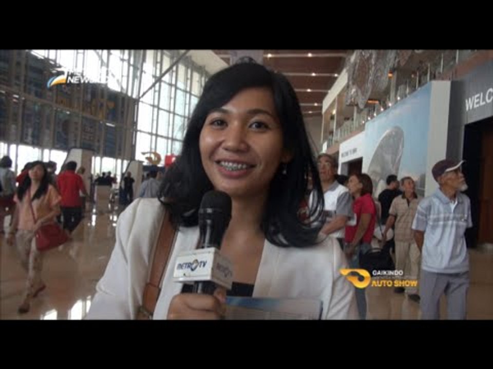 GIIAS 2015, Begini Kata Pengunjung