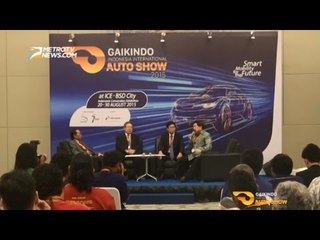 Presiden OICA Sanjung GIIAS 2015