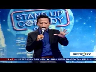 Stand Up Comedy Show: Indonesia Termasuk Negara Dengan Sanitasi Terburuk Di Dunia