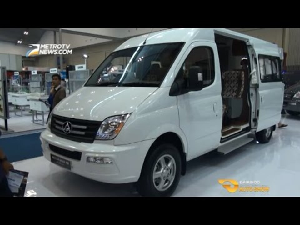 Inilah Andalan Maxus di GIIAS 2015