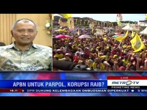Primetime News: Parpol Dibiayai APBN