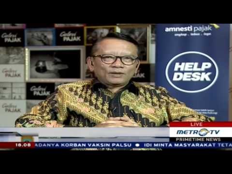Primetime News - Pendaftaran Tax Amnesty Dimulai