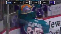 ECHL Idaho Steelheads 0 at Orlando Solar Bears 3