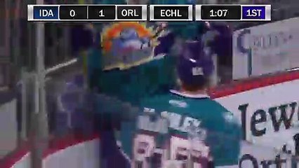 ECHL Idaho Steelheads 0 at Orlando Solar Bears 3