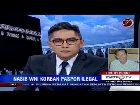 Primetime News - WNI Korban Paspor Ilegal