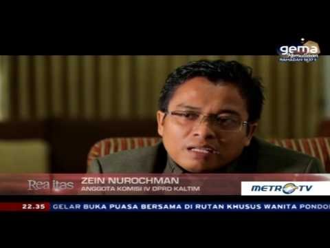 Realitas - Lubang Maut Akibat Tambang Nakal