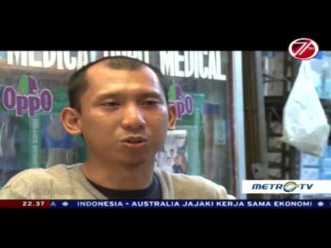 Realitas: Pasar Pramuka Surga Obat Murah