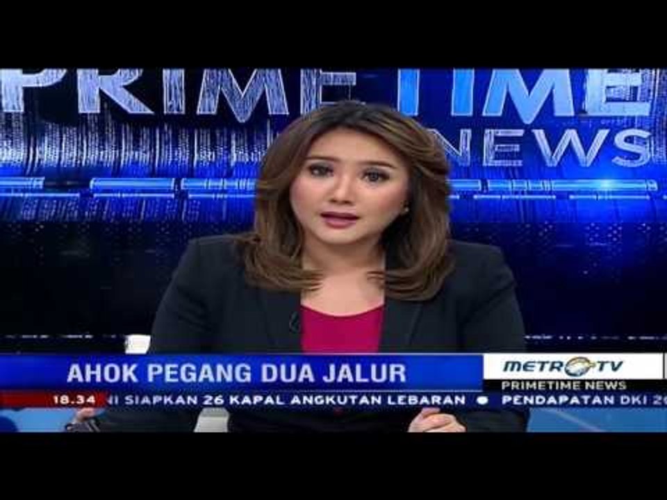 Primetime News - Golkar Resmi Dukung Ahok