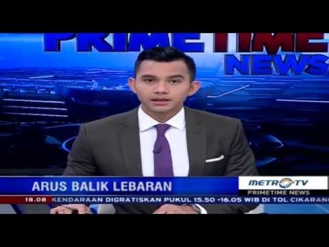 Primetime News - Puncak Arus Balik Lebaran